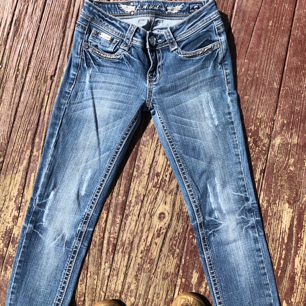 La idol jeans